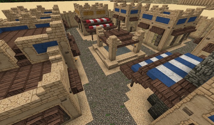 Descargar Ciudad del Desierto Minecraft