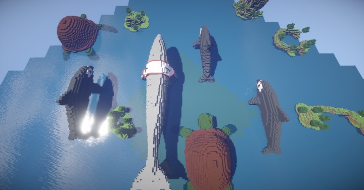 Descargar Mapa Guerra Fantasia Minecraft