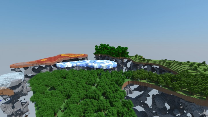 Descargar Mapa Survival Islas Minecraft