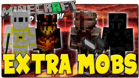 Extra Mobs  Mod 1.7.10