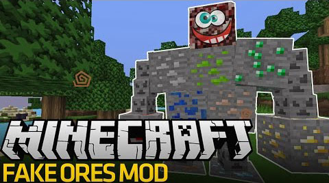 Fake Ores Mod 2 para Minecraft 1.8