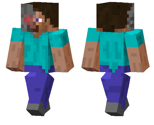 Minecraft Terminator Piel MCPE