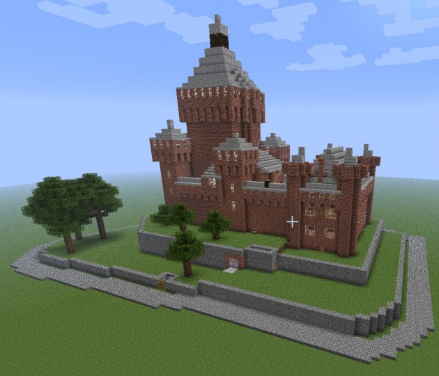 Descargar Castillo Frances Minecraft