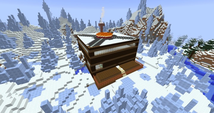 Descargar Mansion Familiar Minecraft