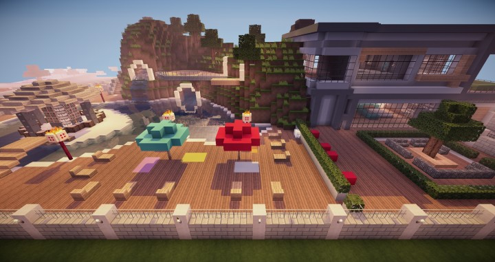 Descargar Nueva Casa Moderna Minecraft