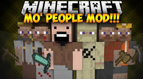 Mod Mo’ People Minecraft 1.8/1.7.10/1.7.2/1.5.2