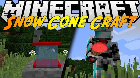 Snow Cone Craft Mod para Minecraft 1.8