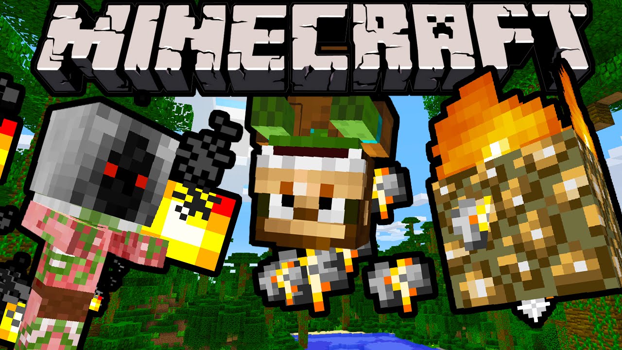 Wisps, Demons, Monkey Command Block 1.8.7/1.8