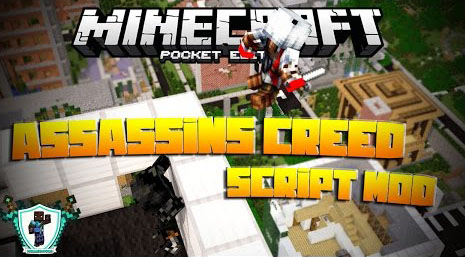 [MCPE] Assassins Creed Mod 0.10.5/0.10.4