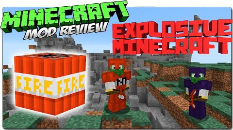 Explosive Minecraft Mod 1.8
