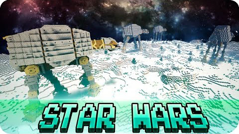 Mapa Vehiculos Star Wars Minecraft 1.8.8/1.8