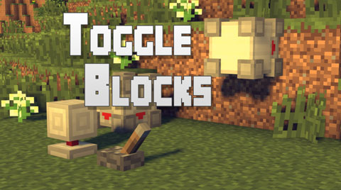 Mod Toggle Blocks Minecraft 1.7.10/1.7.2