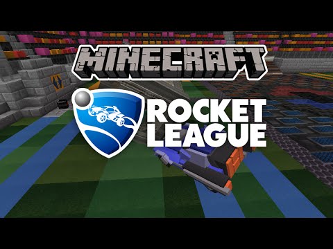 Mapa Rocket League Minecraft 1.8.8/1.8