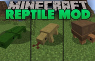 Reptile Mod Minecraft 1.8