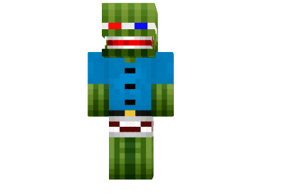 Bashur Skin Minecraft
