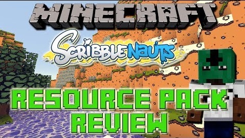 The Scribblenauts Resource Pack Minecraft 1.8.8/1.8/1.7.10