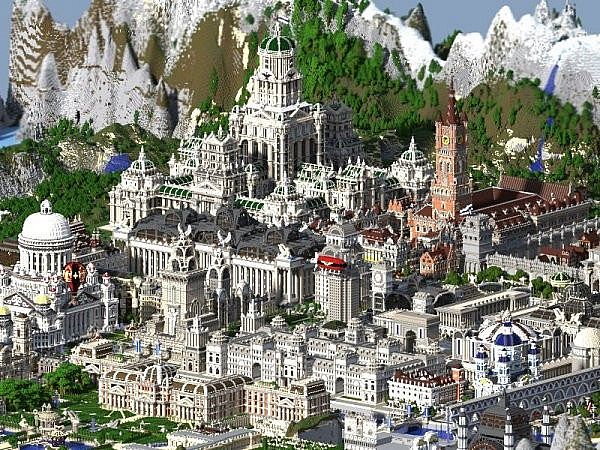 Ciudad Imperial Minecraft