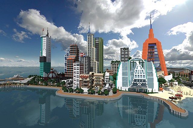 Ciudad Moderna Minecraft 2020