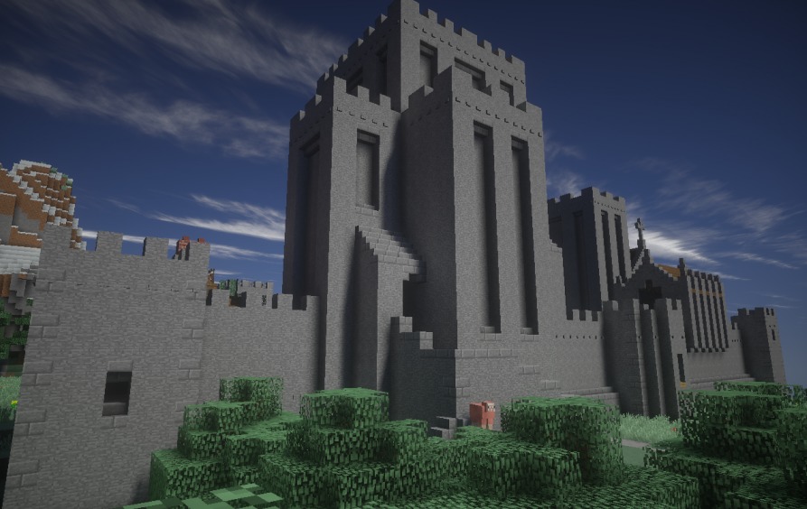 Nuevo castillo minecraft 2016