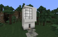 Casa Moderna 1 (5x5) Minecraft