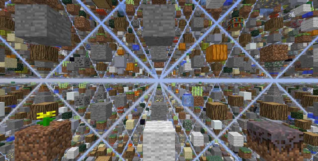SkyGrid mapa Survival GIGANTESCO!