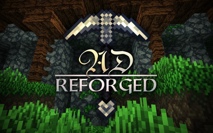 AD Reforged Texture Pack para Minecraft 1.10