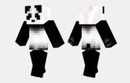 Skin panda Minecraft