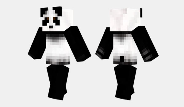 Skin panda Minecraft