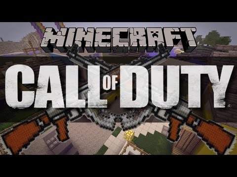 Mapa Call of Duty Black Ops 3 Minecraft