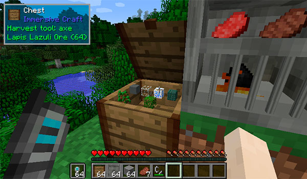 Immersive Craft Mod para Minecraft 1.10 y 1.10.2