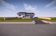 Casa canadiense minecraft (Pequeña)