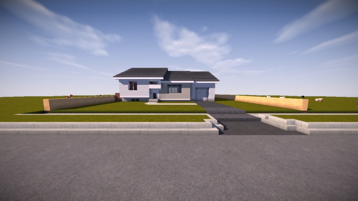 Casa canadiense minecraft (Pequeña)