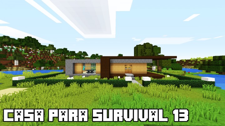 Casa para Survival Minecraft