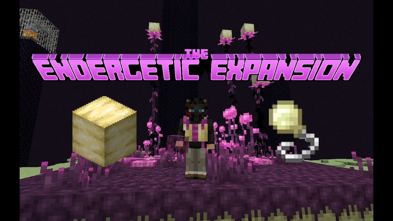The Endergetic Expansion Mod Para Minecraft 1.14.4