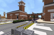 Mapa del Ferrocarril para Minecraft