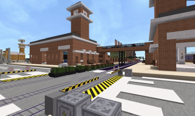 Mapa del Ferrocarril para Minecraft