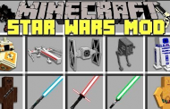 Star Wars in MC Mod para Minecraft 1.12.2