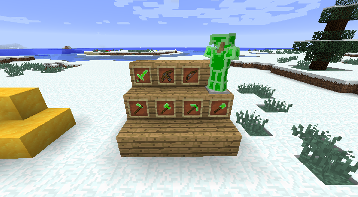 Forge Your World Mod para Minecraft