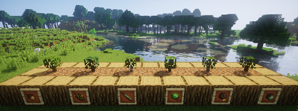 Dynamic Trees Karmaland Mod Minecraft