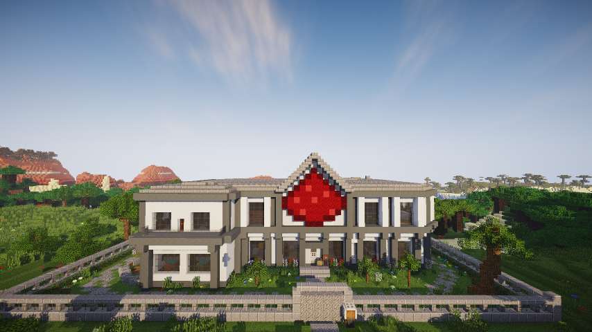 Redstone Smart casa minecraft