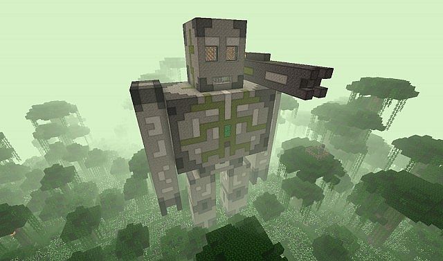 Golem De Hierro Gigante
